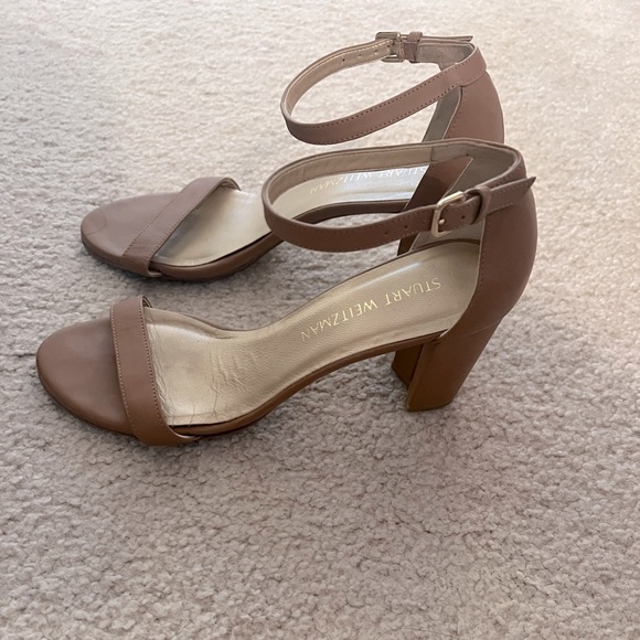 Stuart Weitzman the Nudist Sandal - Size 8 - Picture 4 of 5